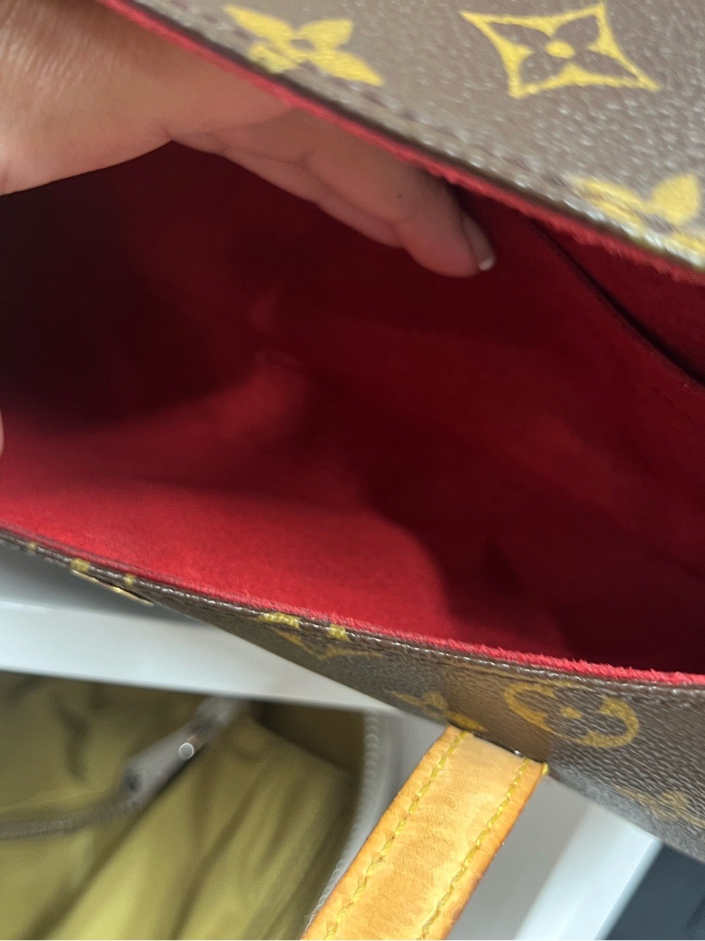 🔥🔥 Louis Vuitton Sonatine monogram handbag - Picture 9 of 16